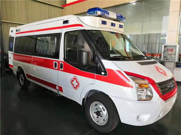 洛扎县福特V362救护车